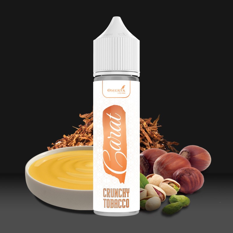 CARAT CRUNCHY TOBACCO 20->60ML-b97bba